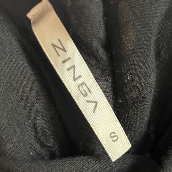 Zinga Racer Back Maxi Dress Black Size Small - Picture 7 of 7